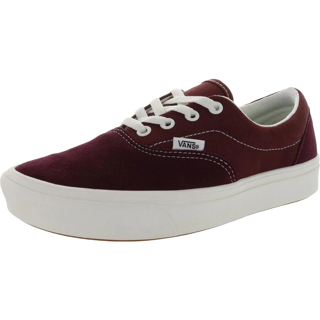 商品Vans|Vans Comfy Cush Era Women's Mixed Media Lace-Up Low Top Sneakers,价格¥192,第1张图片