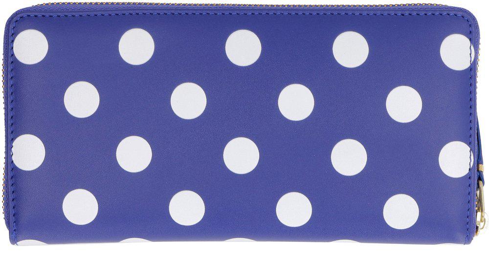 Comme des Garçons Wallet Polka-Dot Print Wallet商品第1张图片规格展示