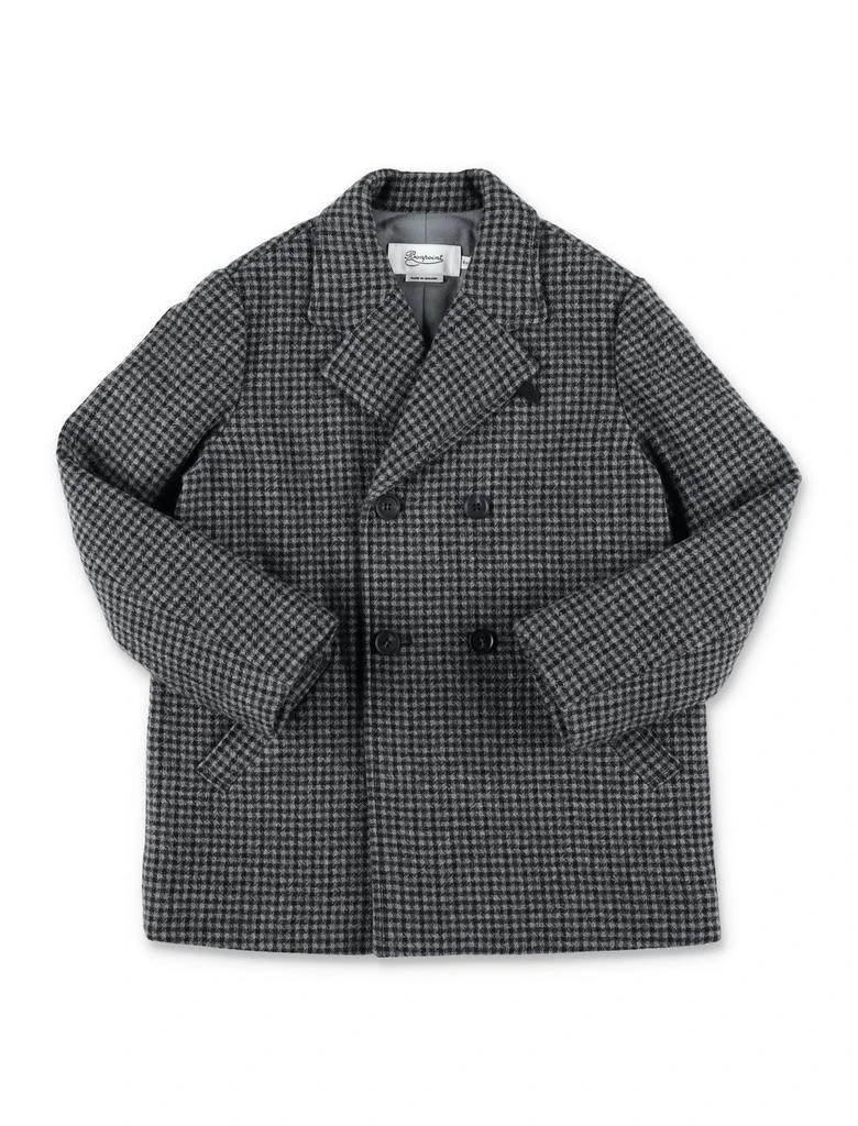 商品Bonpoint|Bonpoint	Checked Long-Sleeved Blazer,价格¥1444,第1张图片