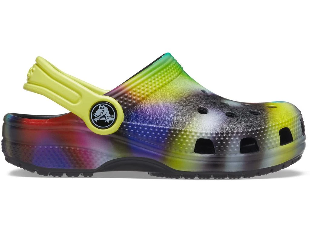 Classic Tie-Dye Graphic Clog (Toddler) 商品