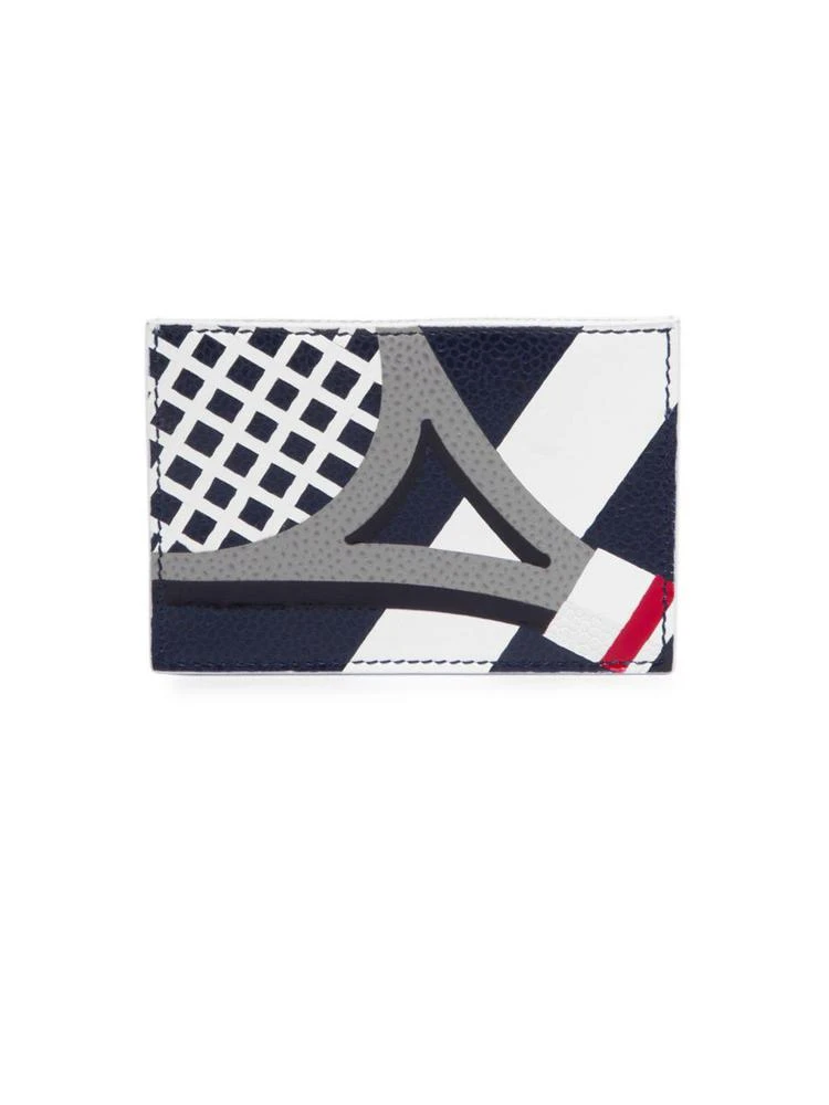 商品Thom Browne|Tennis Graphic Card Holder,价格¥2203,第2张图片详细描述