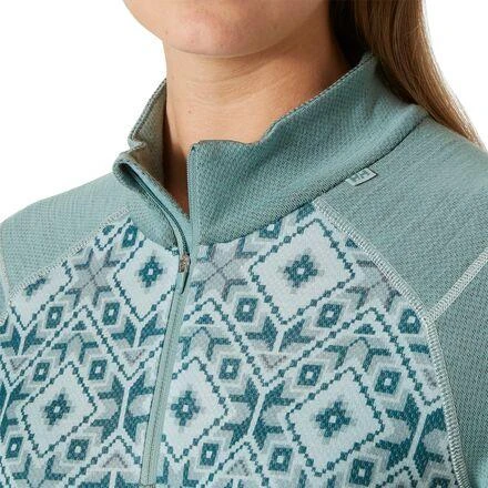 Lifa Merino Midweight Graphic 1/2-Zip Top - Women's 商品