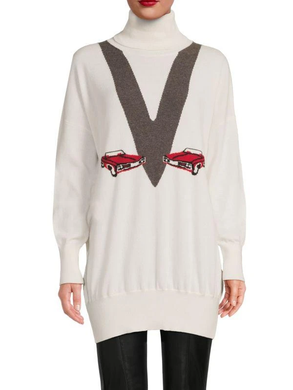 商品Khaite|Esmal Cashmere Turtleneck Sweater,价格¥3306,第1张图片