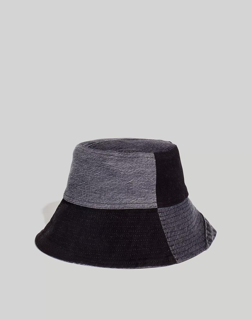 商品Madewell|Upcycled Patchwork Bucket Hat,价格¥488,第5张图片详细描述