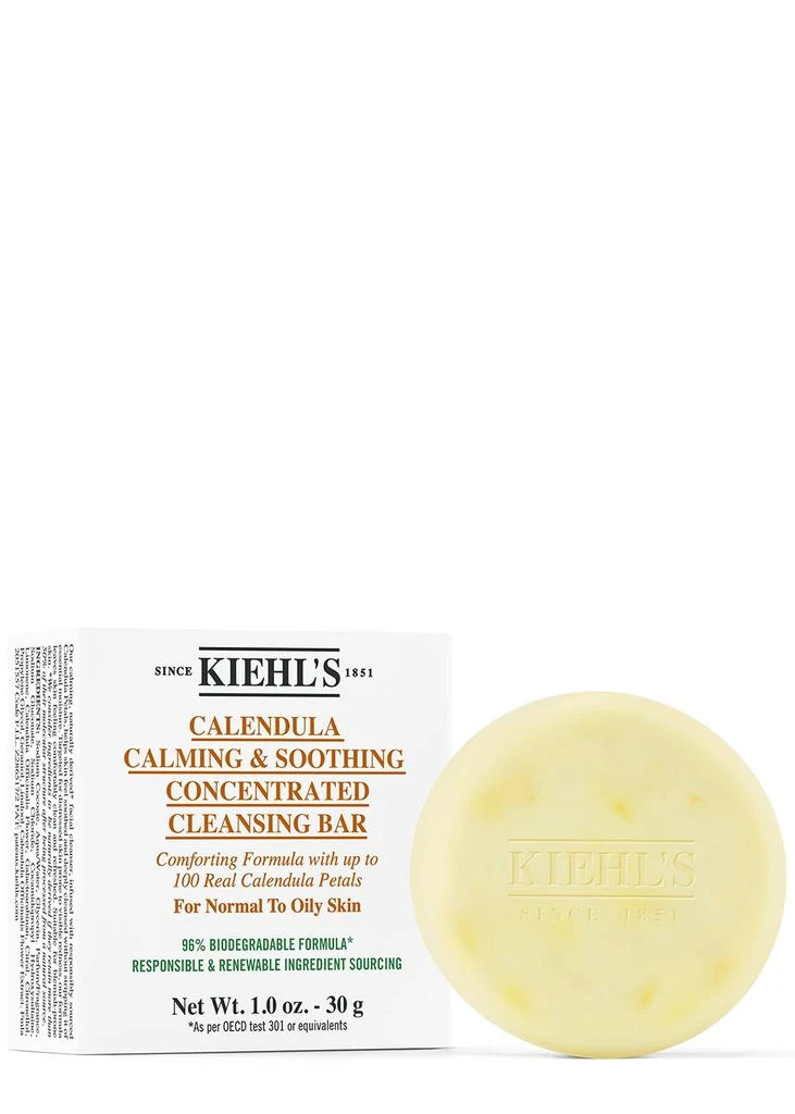 商品Kiehl's|Calendula Calming & Soothing Concentrated Cleansing Bar,价格¥223,第1张图片