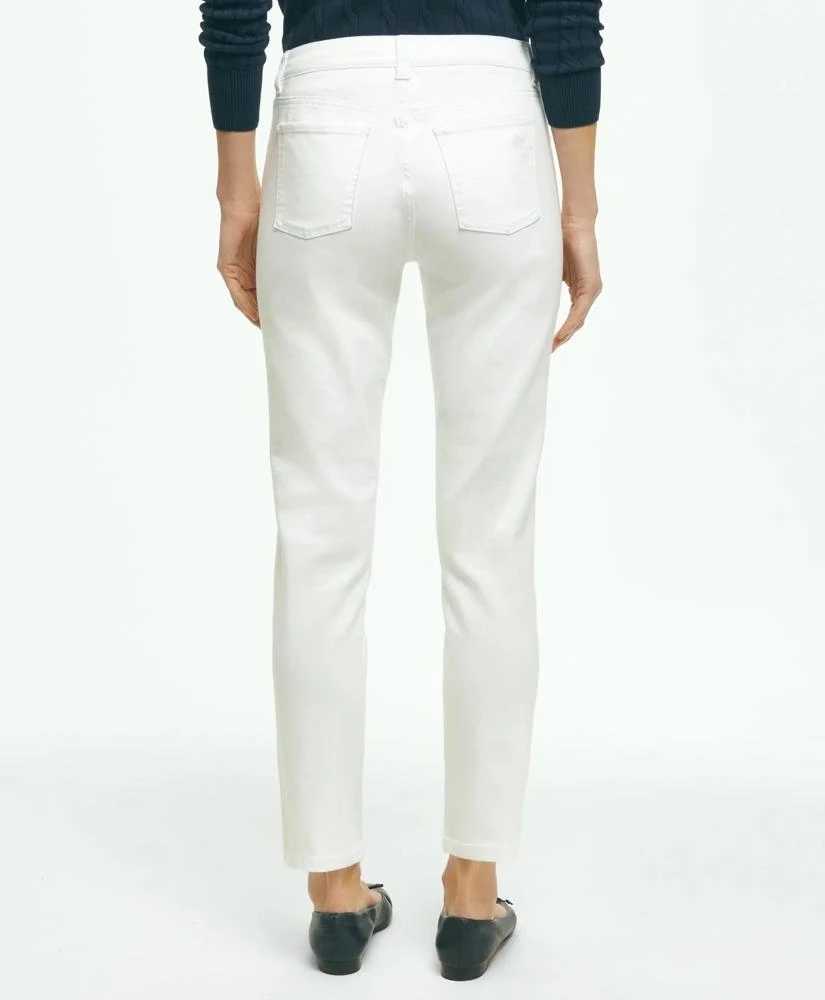 商品Brooks Brothers|Stretch Cotton Jeans,价格¥1211,第3张图片详细描述