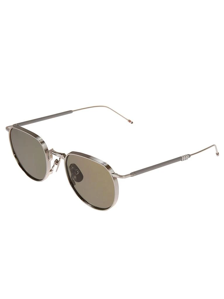 商品Thom Browne|Thom Browne Round Frame Sunglasses,价格¥3936,第2张图片详细描述