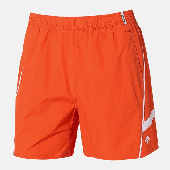 商品DESCENTE|【享贝家】DESCENTE 迪桑特 小标运动休闲短裤 男款 橘色 SN221THP49（现采购商品，下单后12天内发货）,价格¥727,第1张图片