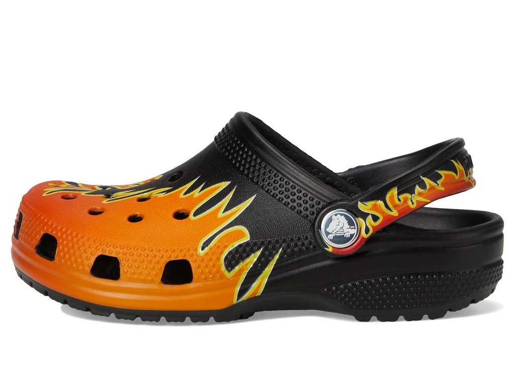商品Crocs|Classic Clogs with Patterns and Graphics (Little Kid/Big Kid),价格¥153,第4张图片详细描述