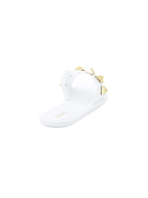 商品DKNY|Janis Pyramid Studded Flat Sandals,价格¥119,第3张图片详细描述