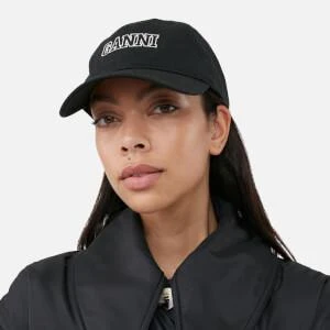 商品Ganni|Ganni Women's Software Cap,价格¥478,第2张图片详细描述