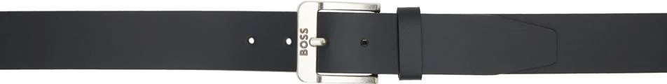 商品Hugo Boss|Black Pin-Buckle Belt,价格¥479,第1张图片