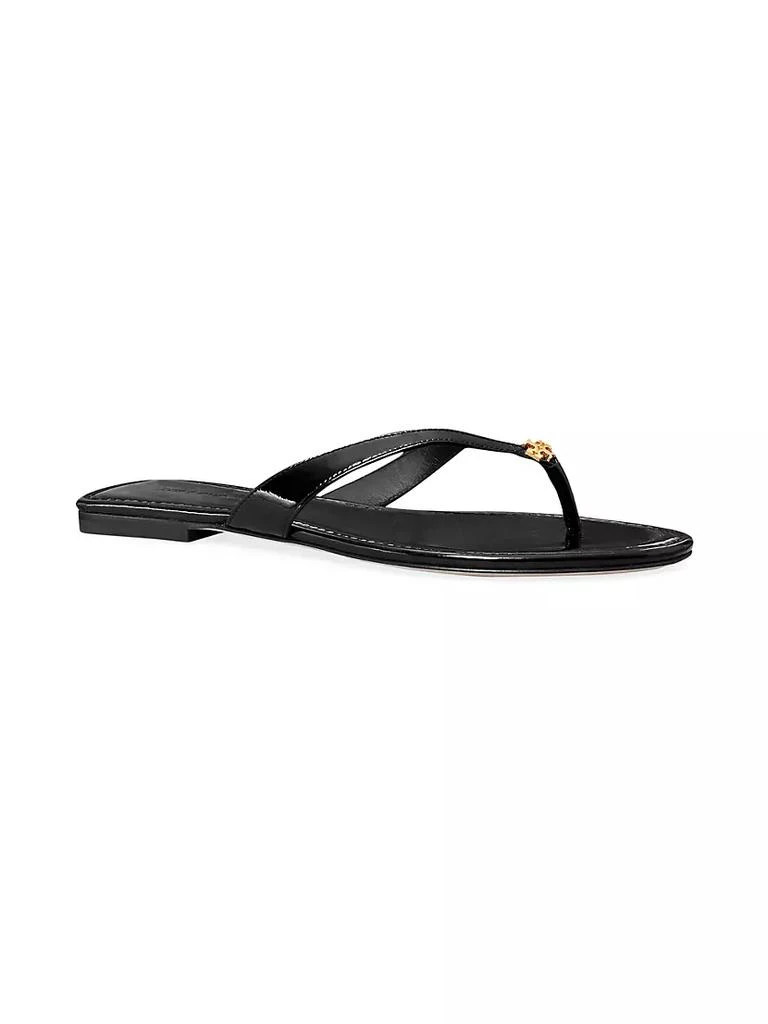 商品Tory Burch|Capri Leather Flip Flops,价格¥1314,第2张图片详细描述