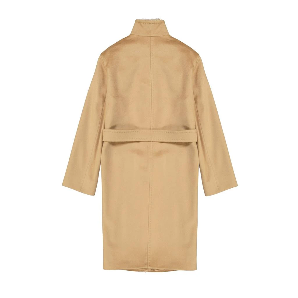 商品Max Mara|女式 薄层羊毛大衣,价格¥3529,第2张图片详细描述