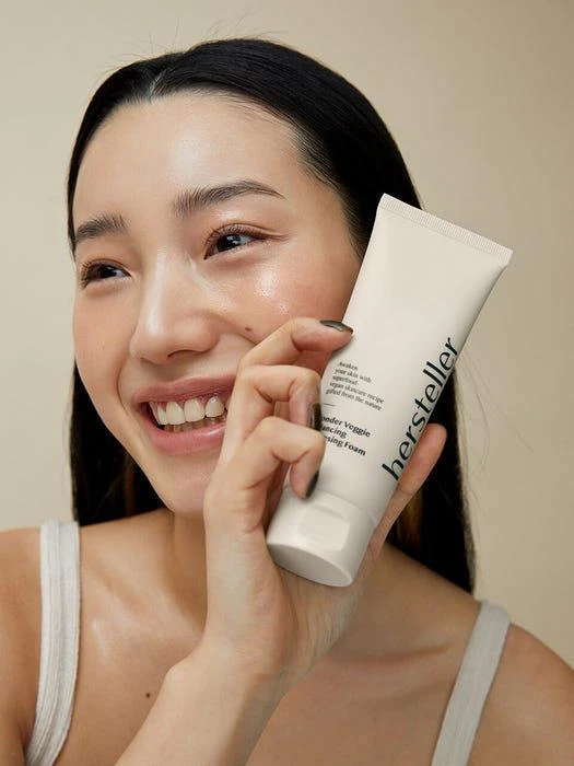 商品HERSTELLER|Wonder Veggie Balancing Cleansing Foam 120ml,价格¥220,第1张图片