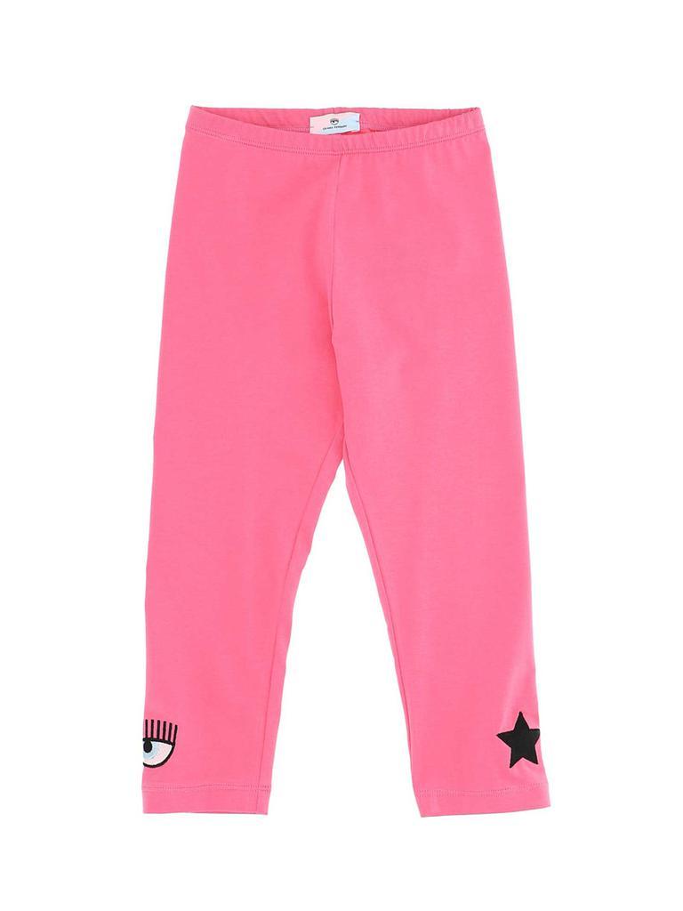 商品Chiara Ferragni|Chiara Ferragni Pink Leggings,价格¥649,第1张图片