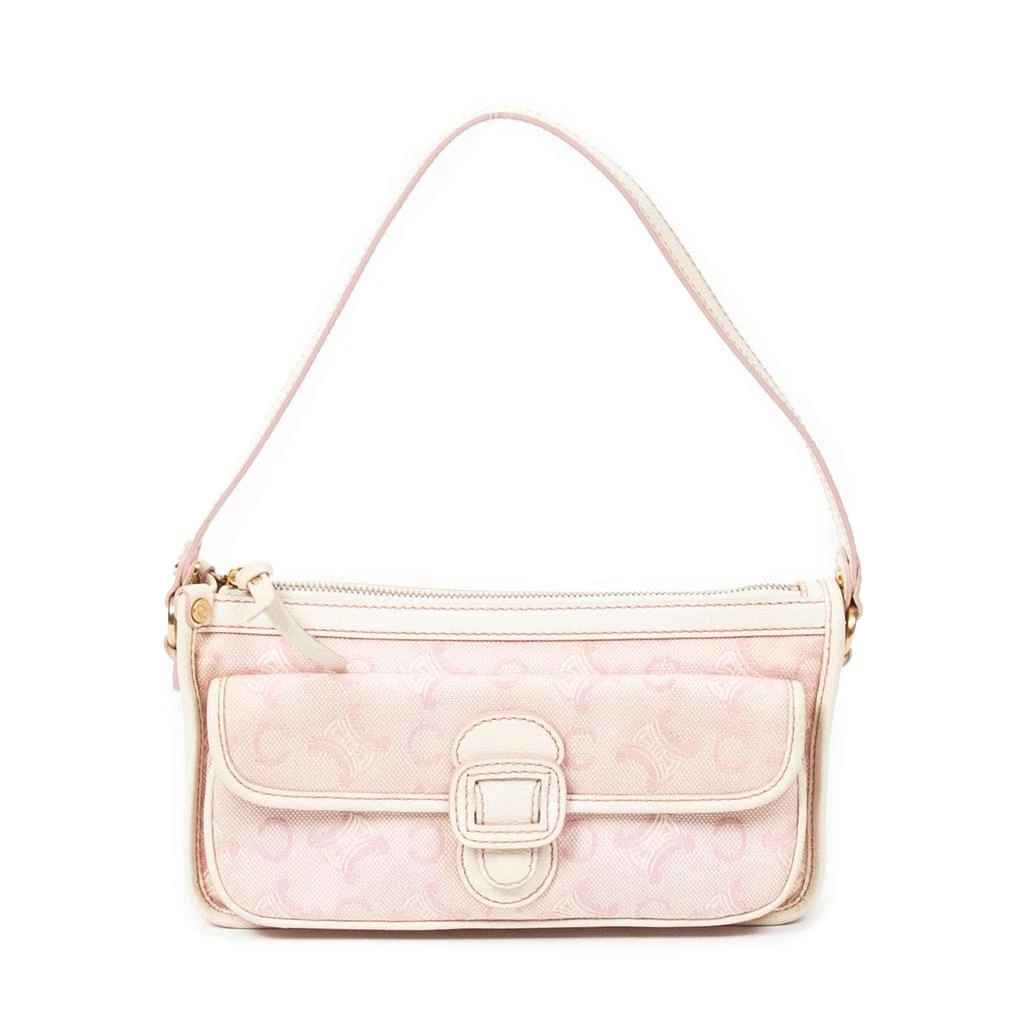 商品[二手商品] Celine|Small Front Pocket Shoulder Bag,价格¥4491,第1张图片
