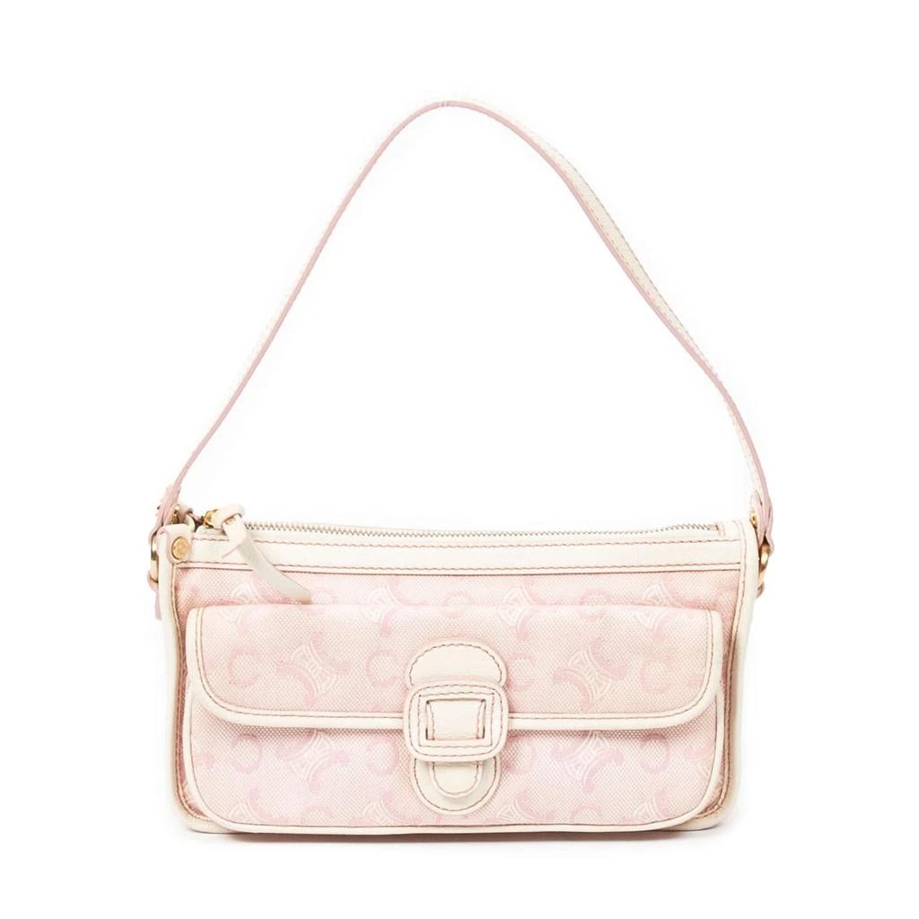 商品[二手商品] Celine|Small Front Pocket Shoulder Bag,价格¥3875,第1张图片