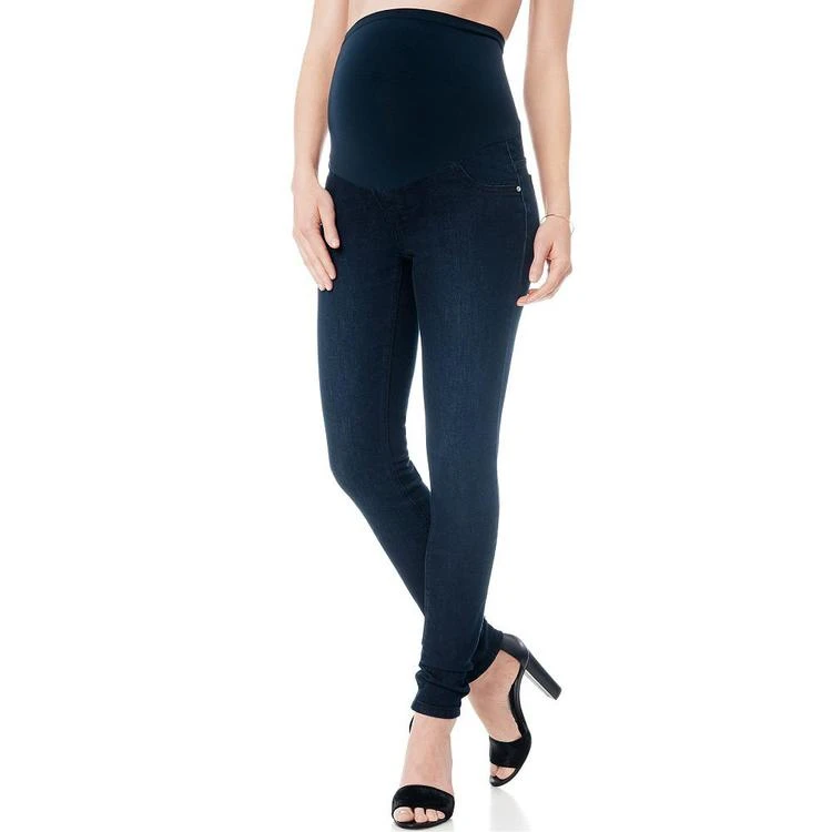 商品Motherhood Maternity|Secret Fit Belly® Skinny Jeans, Dark Wash,价格¥258,第2张图片详细描述