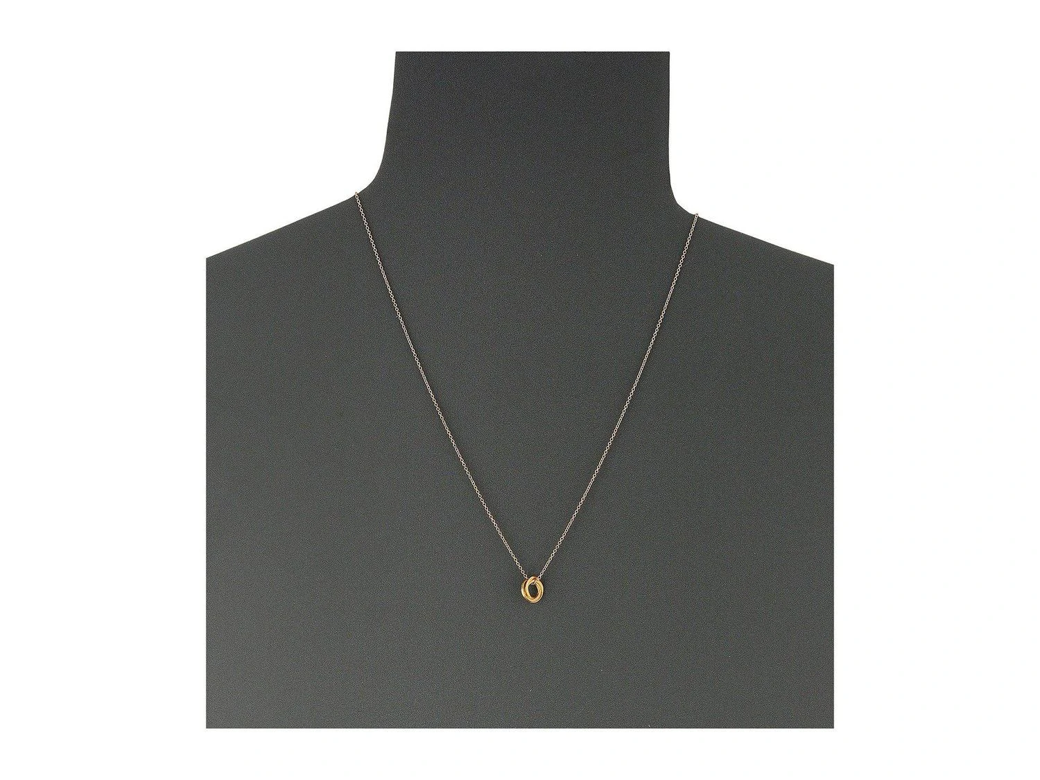 商品Dogeared|Love Knot Necklace,价格¥448,第4张图片详细描述