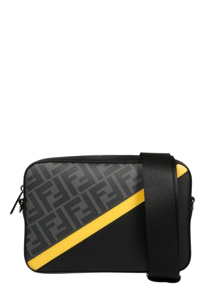 商品Fendi|Fendi FF Motif Camera Case Crossbody Bag,价格¥7056,第1张图片