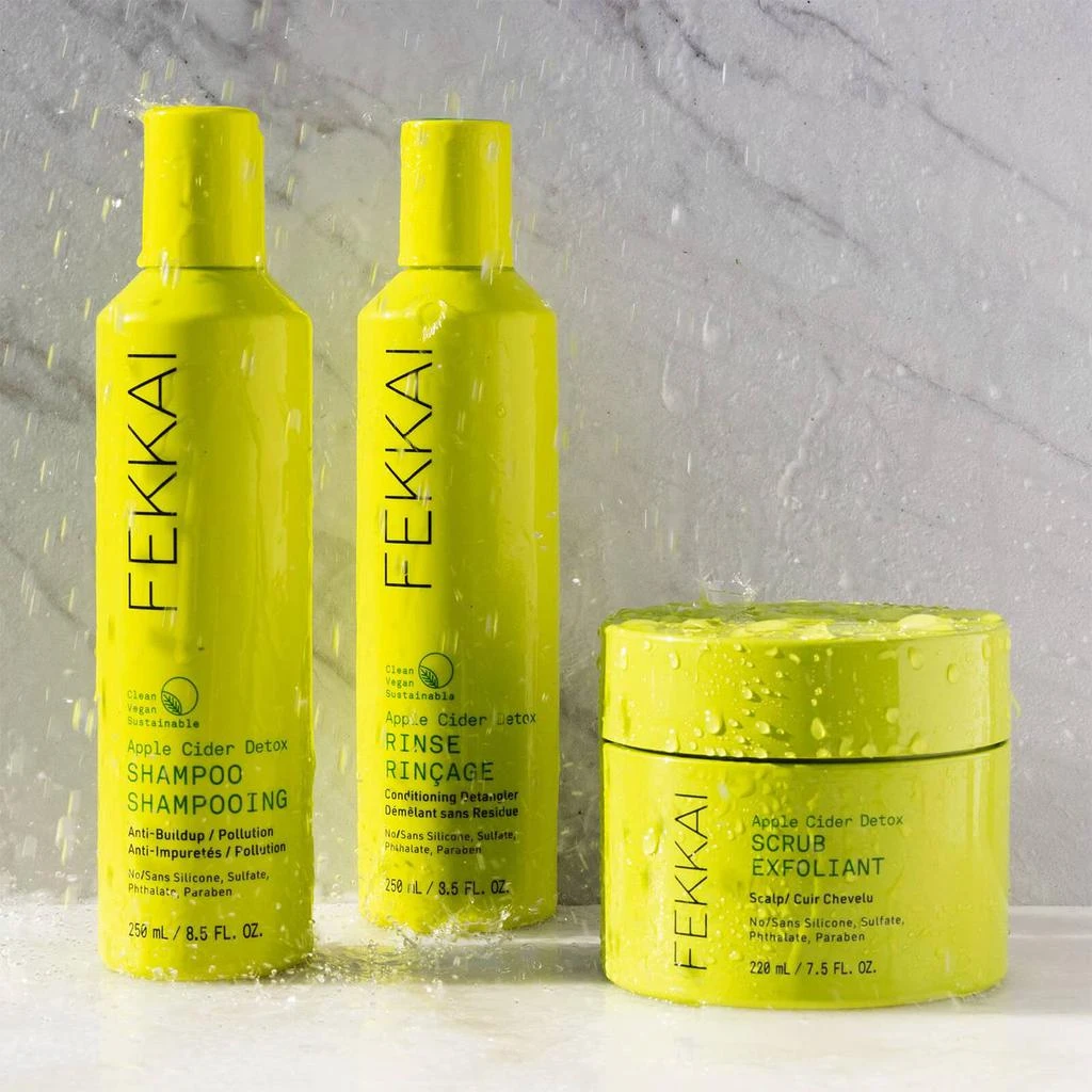 商品Fekkai|Fekkai Apple Cider Detox Scrub 7.5 oz,价格¥316,第5张图片详细描述