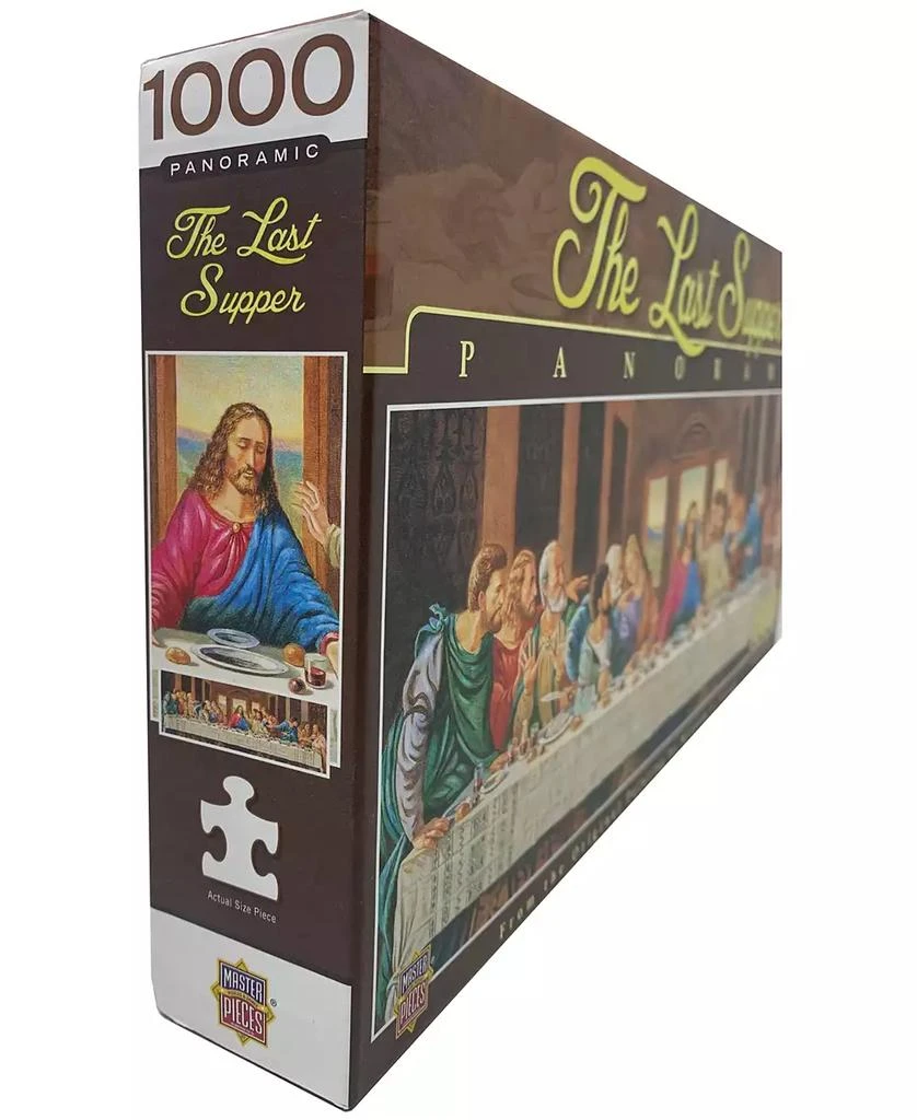 The Last Supper Panorama Puzzle Set, 1000 Piece 商品