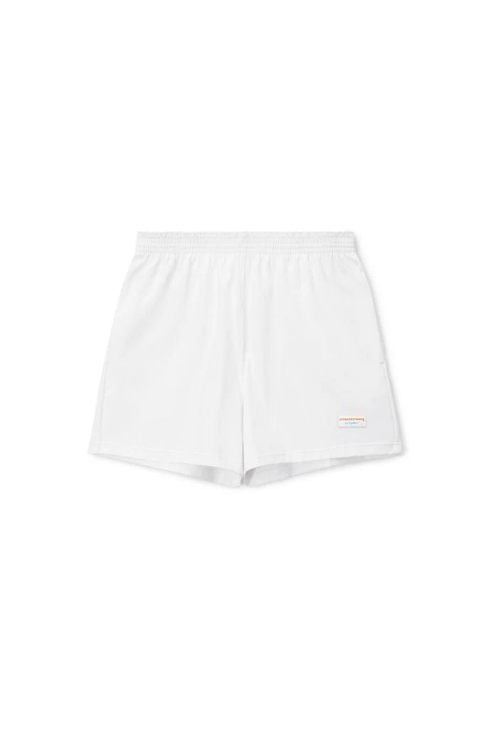 商品Alexander Wang|Unisex Short in Heavy Cotton Jersey,价格¥359,第1张图片