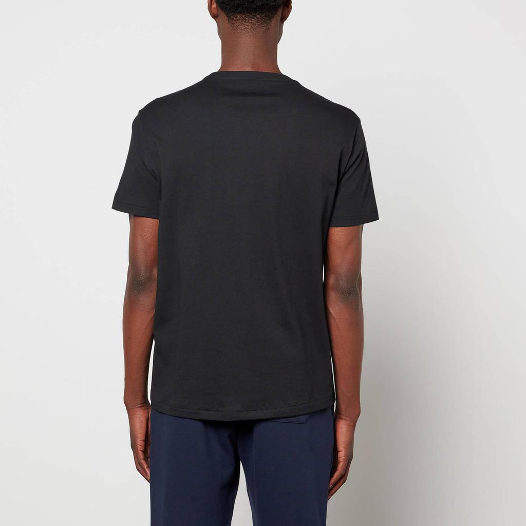 商品Ralph Lauren|Polo Ralph Lauren Men's Custom Slim Fit Crewneck T-Shirt - RL Black,价格¥454,第4张图片详细描述