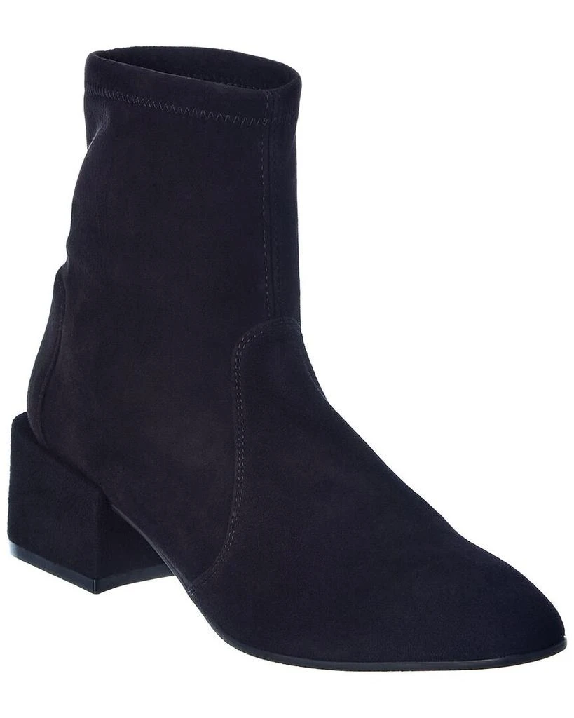 商品Stuart Weitzman|Stuart Weitzman Accordion Suede Bootie,价格¥1515,第1张图片