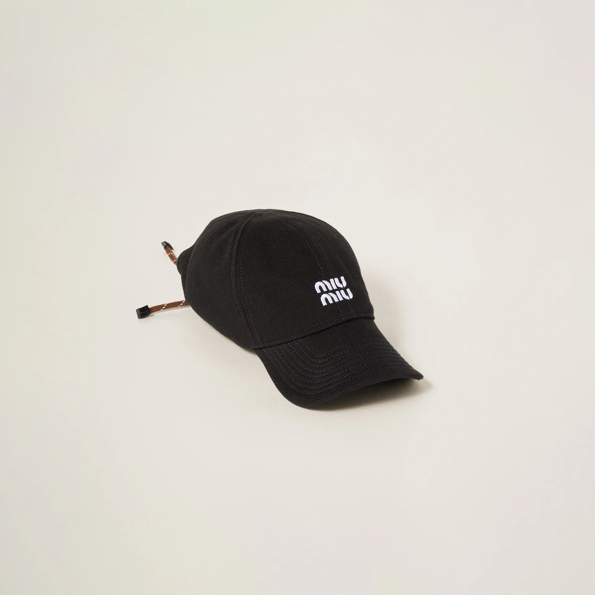 【预售】 缪缪 25春夏 女士 棒球帽 Casquette de base-ball en denim 5HC369_2CR1_F034S 商品