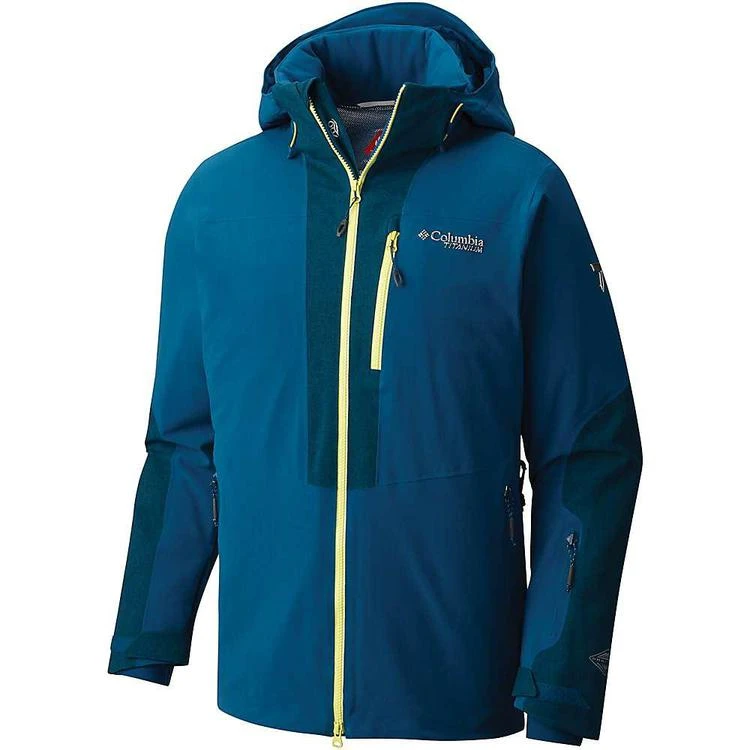 商品Columbia|Columbia Titanium Men's Powder Keg Down Jacket,价格¥1805,第1张图片