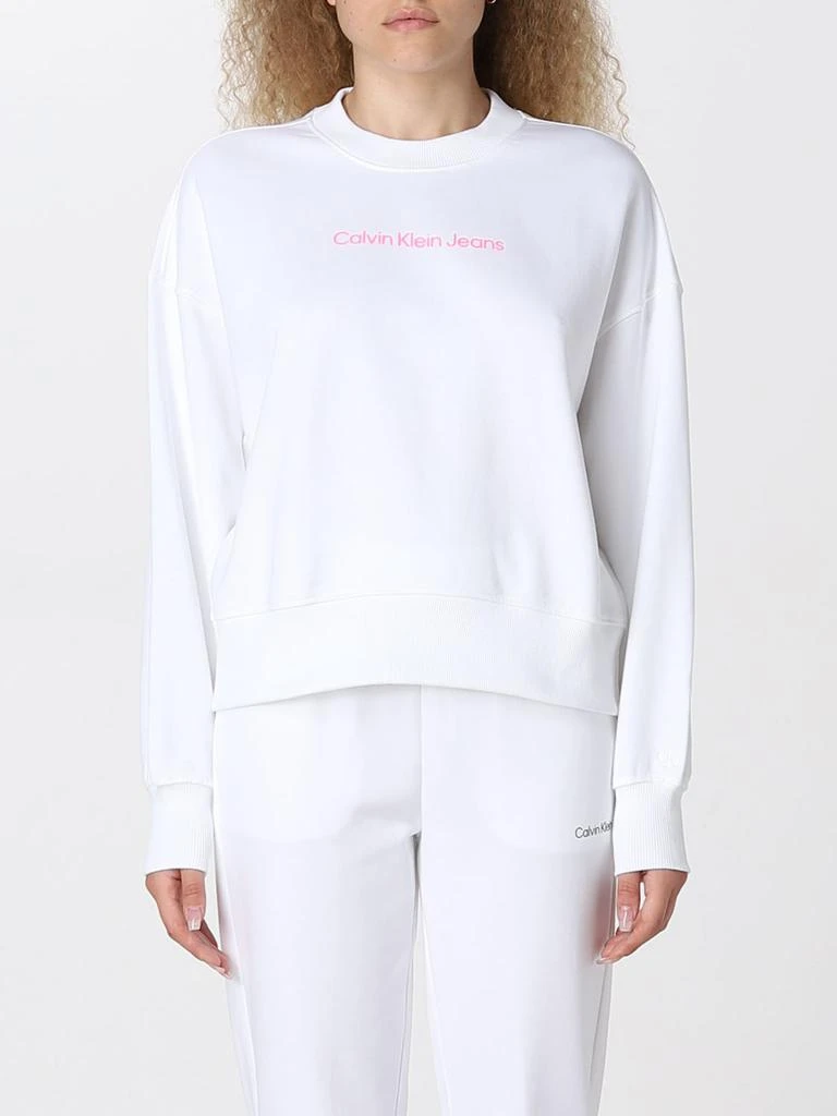 商品Calvin Klein|Calvin Klein Jeans sweatshirt for woman,价格¥729,第1张图片