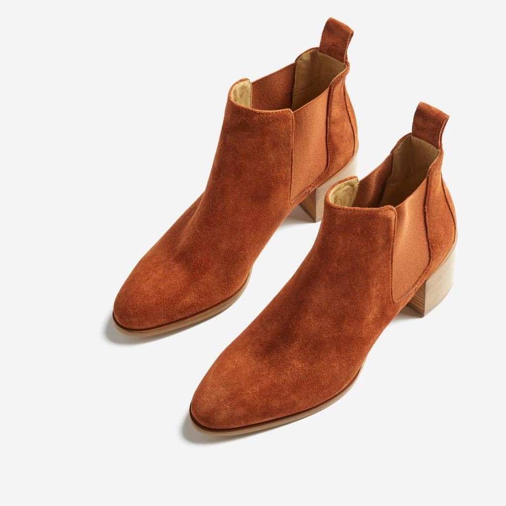 商品Everlane|麂皮粗跟靴,价格¥1658-¥1731,第3张图片详细描述