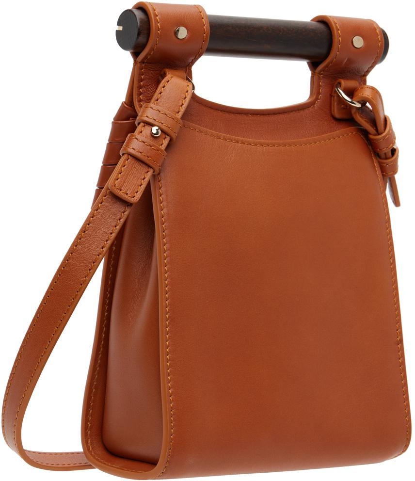 商品Chloé|Orange Magda Top Handle Bag,价格¥8700,第5张图片详细描述