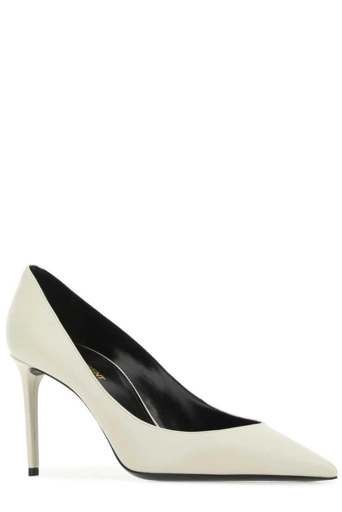 商品Yves Saint Laurent|Saint Laurent Pointed Toe High Heel Pumps,价格¥3186,第2张图片详细描述