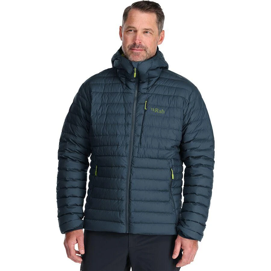 商品Rab|Infinity Microlight Jacket - Men's,价格¥1686,第1张图片