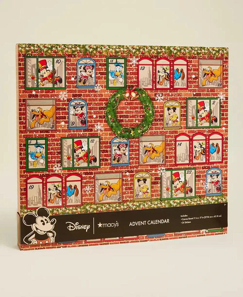 商品Disney | Macy's|Thanksgiving Day Parade Sticker 24 Piece Set Advent Calendar, Created for Macy's,价格¥98,第3张图片详细描述