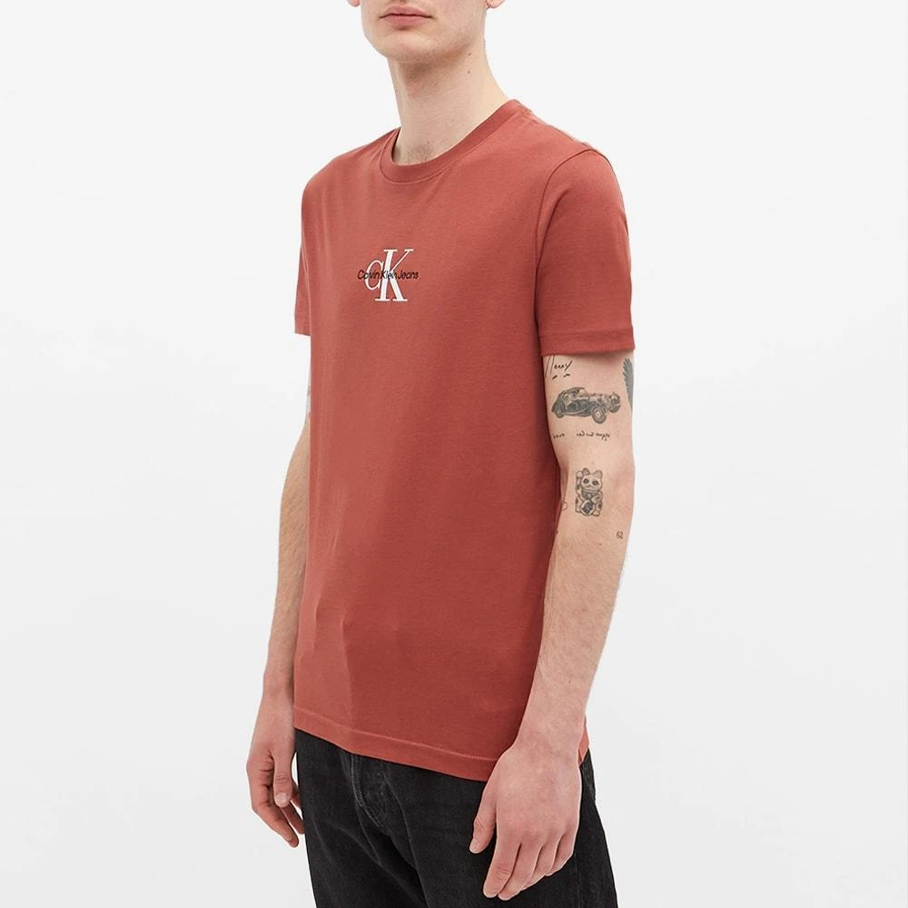 商品Calvin Klein|Calvin Klein Monogram Logo T-Shirt,价格¥146,第2张图片详细描述