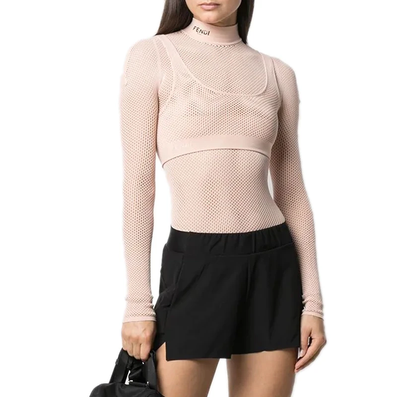 FENDI 裸色女士塑身衣 FS7850-AC45-F1BW6 商品