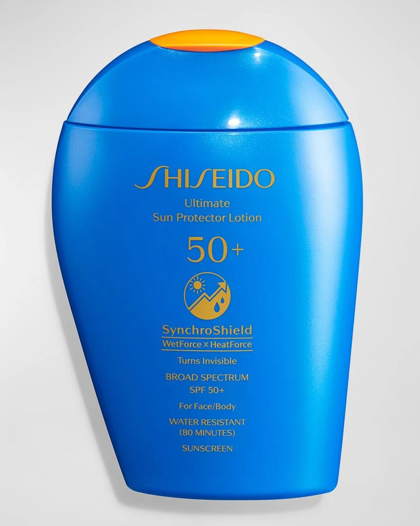 商品Shiseido|新艳阳夏臻效水动力防护乳, 5 oz./ 150 mL,价格¥392,第1张图片