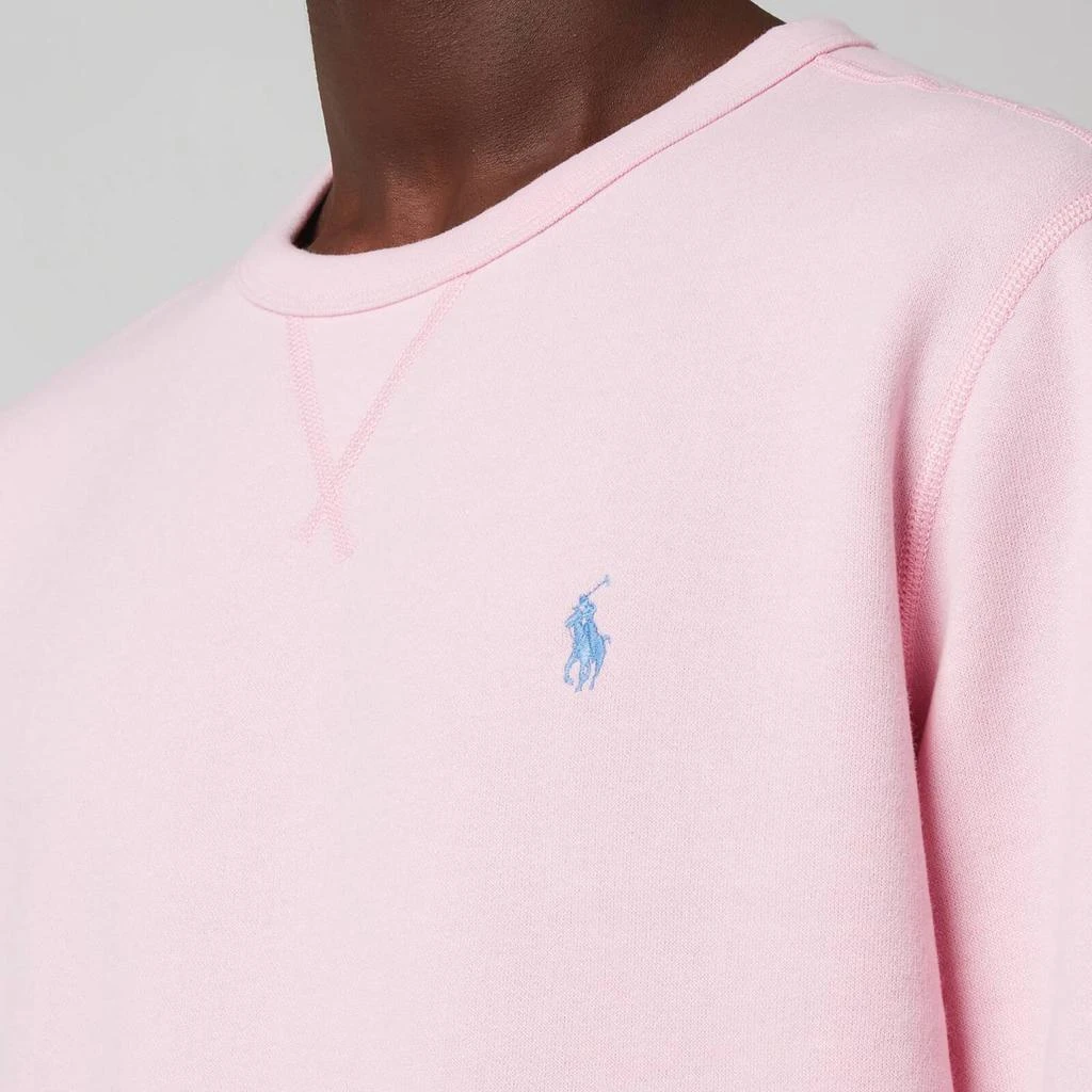 商品Ralph Lauren|Polo Ralph Lauren Men's The Cabin Fleece Sweatshirt - Carmel Pink,价格¥532,第4张图片详细描述