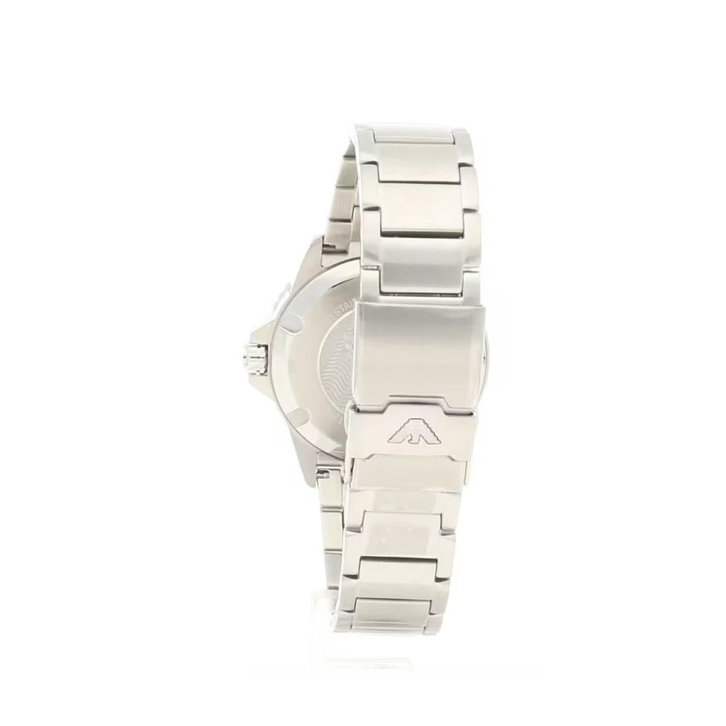 商品Emporio Armani|Emporio Armani Silver Steel Quartz Watch,价格¥1533,第4张图片详细描述