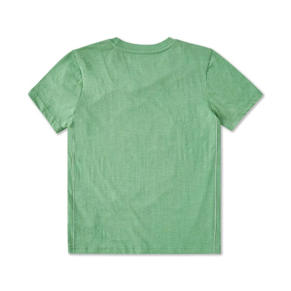商品Weatherproof Vintage|Weatherproof Big Boys Short Sleeve Graphic T-shirt,价格¥37,第2张图片详细描述