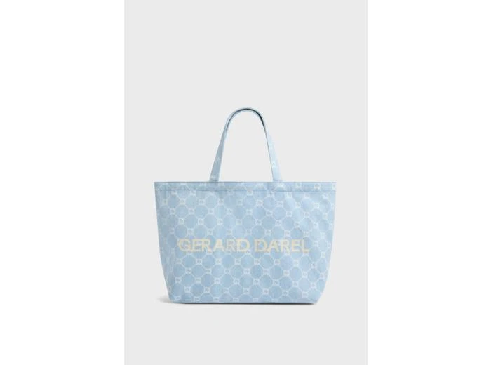 商品Gerard Darel|SAC DENIM LOLITA EN DENIM GD BLEACHED LOLITA,价格¥530,第1张图片