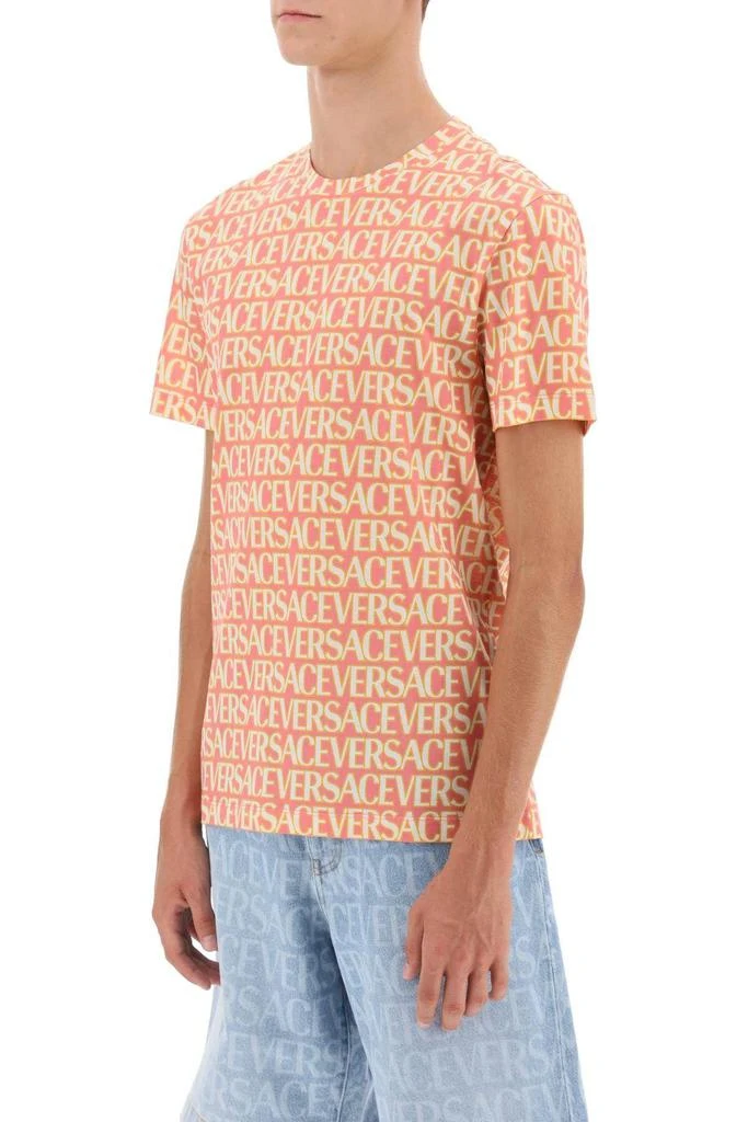 商品Versace|Versace Allover t-shirt,价格¥2102,第5张图片详细描述