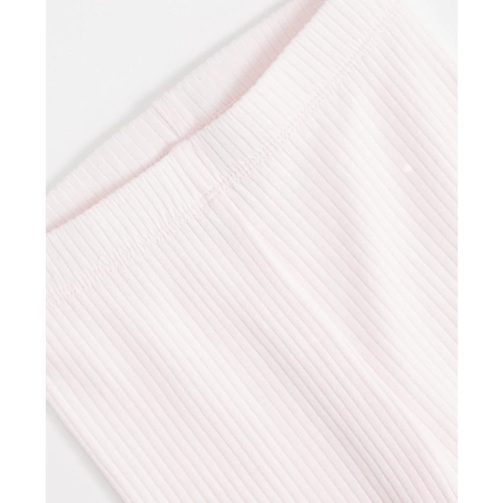 商品First Impressions|Baby Girls Wide Ribbed Leggings, Created for Macy's,价格¥27,第3张图片详细描述