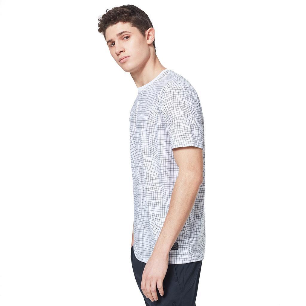 商品Oakley|Oakley Men's Iridium Grid Short Sleeve Tee,价格¥74,第4张图片详细描述