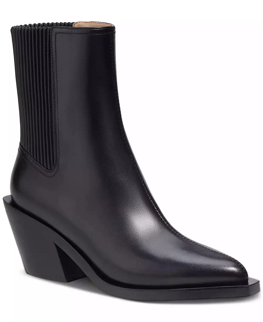 商品Coach|Women's Prestyn Pointed Toe Chelsea Booties,价格¥822,第1张图片