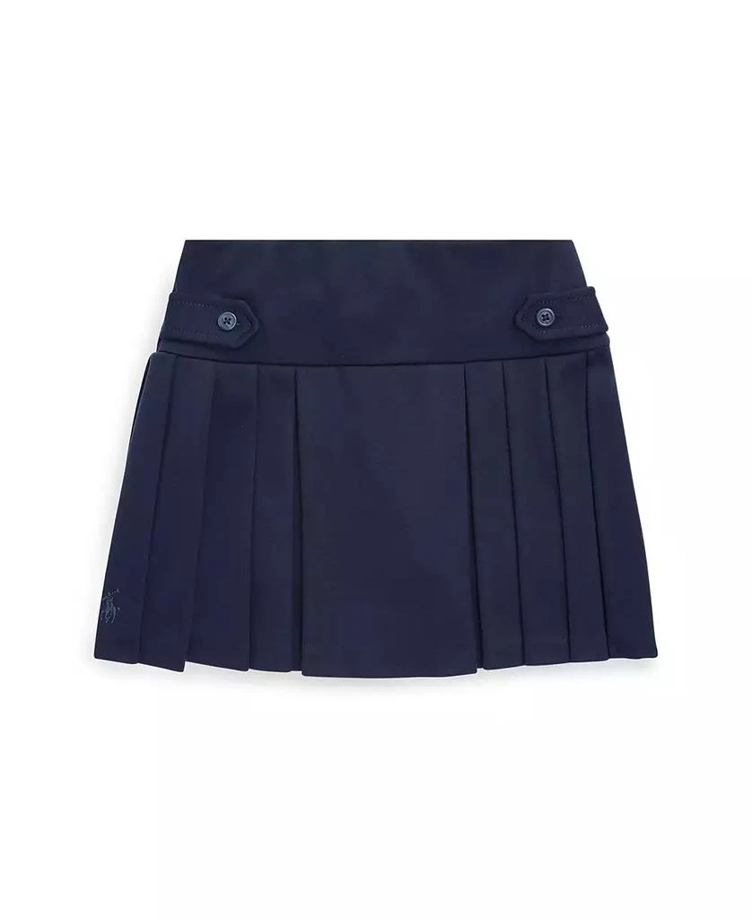 商品Ralph Lauren|Big Girls Pleated Ponte Skort,价格¥514,第1张图片